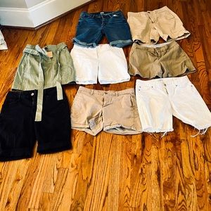 I’m selling a beautiful selection of nice shorts priced as $10.00 each!❤️